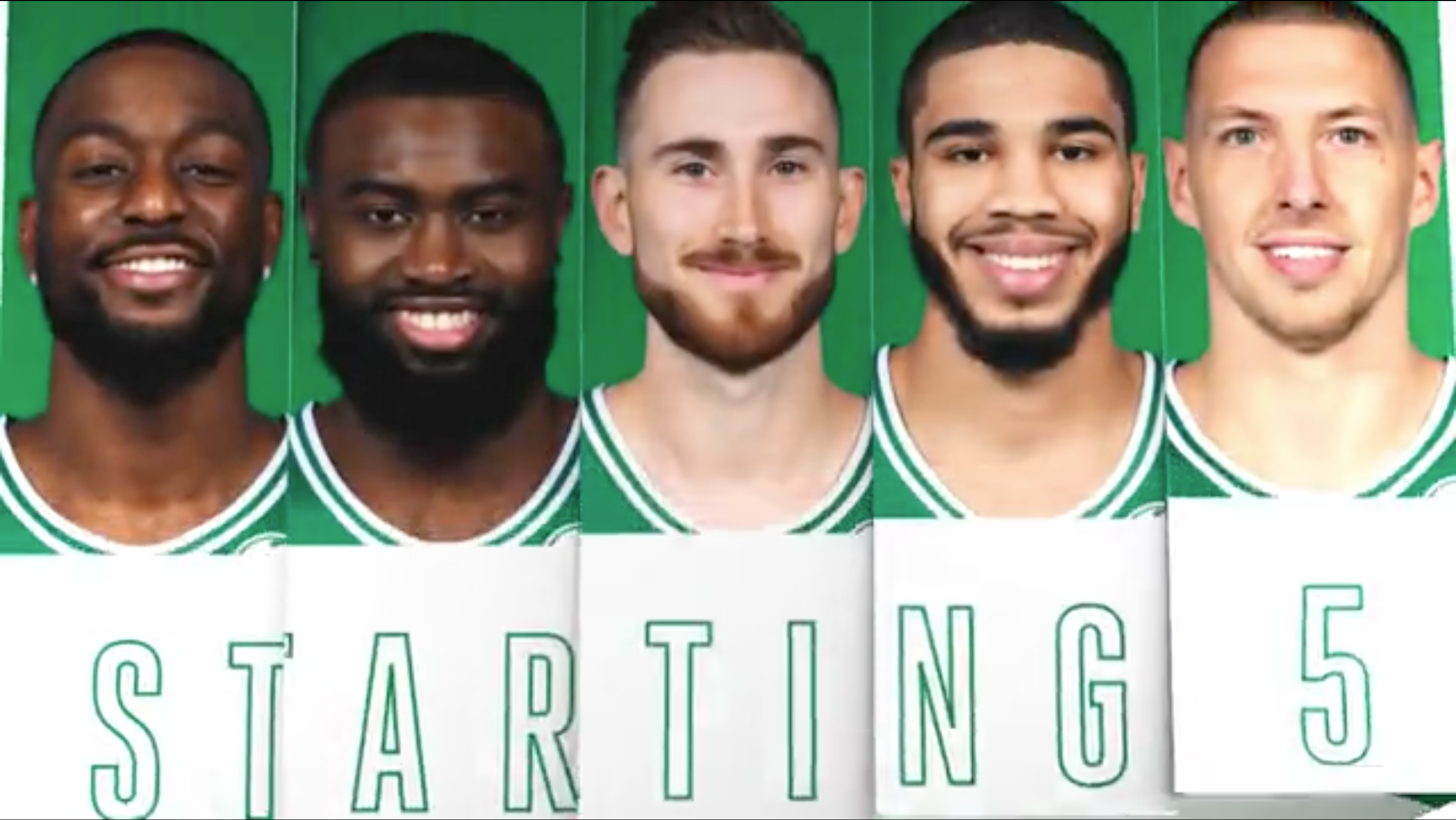 Starting 5 Announcement Graphic