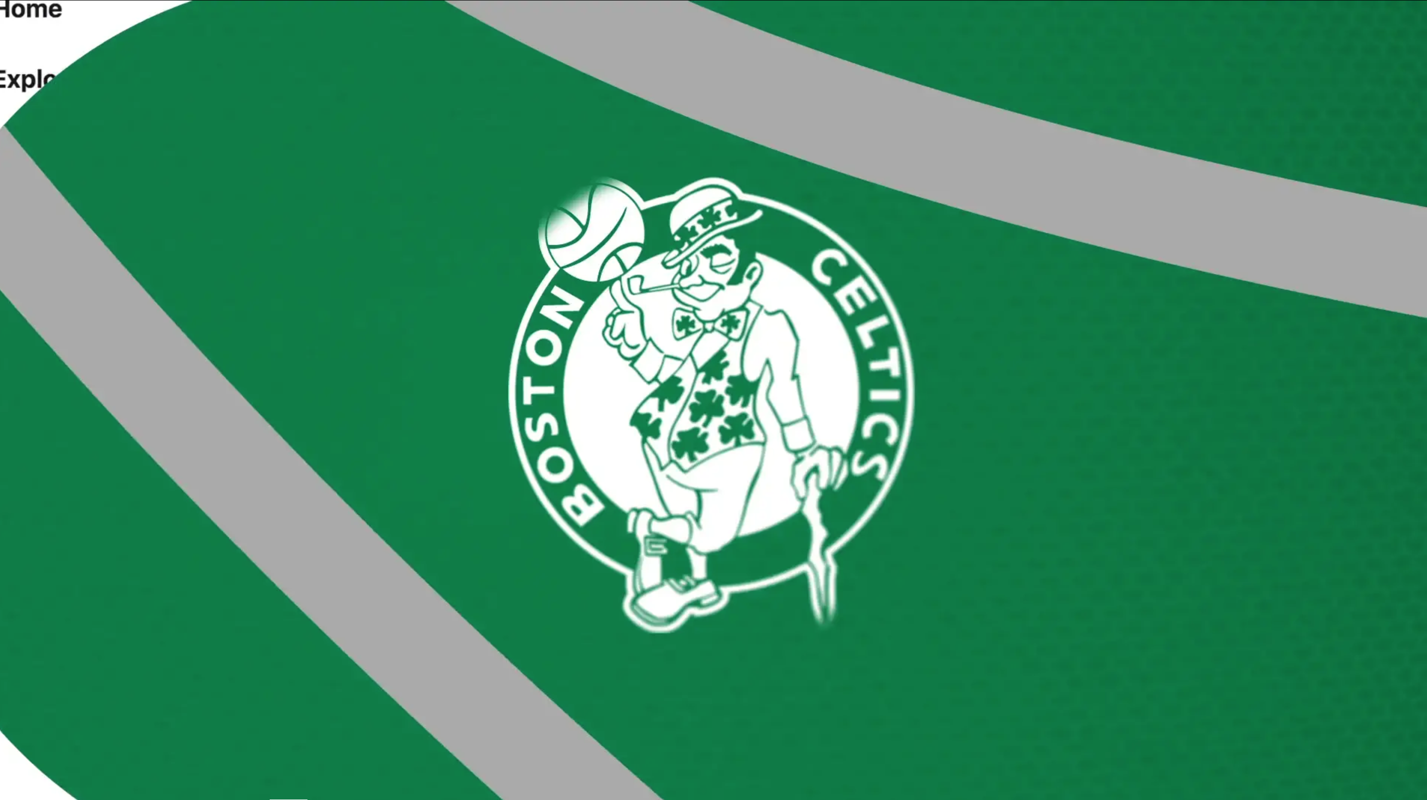 2019 Celtics Motion Branding