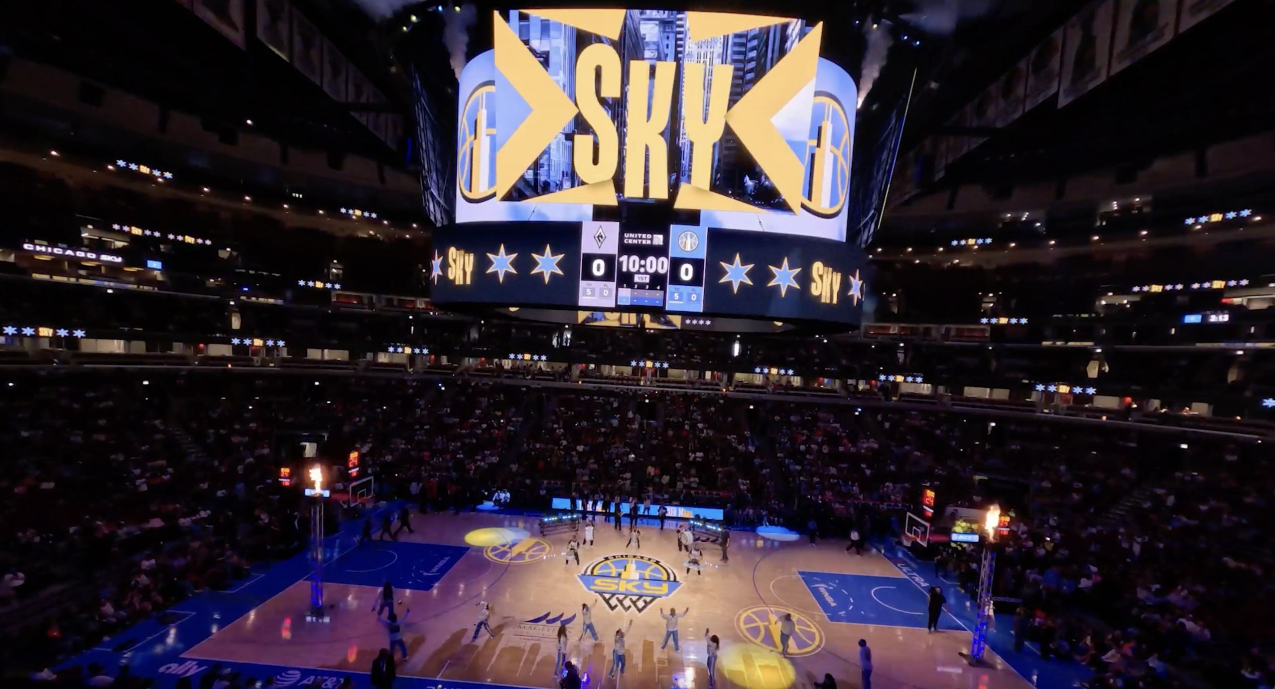Chicago Sky Sports Motion Toolkit